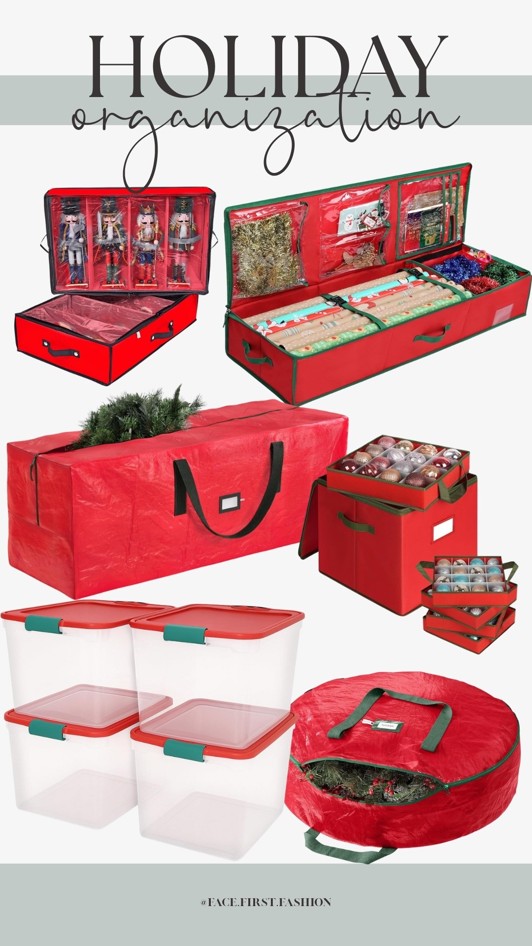 Holiday organization from Amazon! 

#LTKHome #LTKHoliday #LTKFindsUnder50