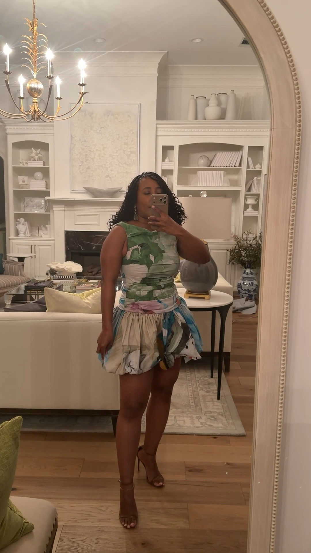 Love this beautiful date night dress. I’m wearing size 12 (there is no stretch) 

#LTKOver40 #LTKSeasonal