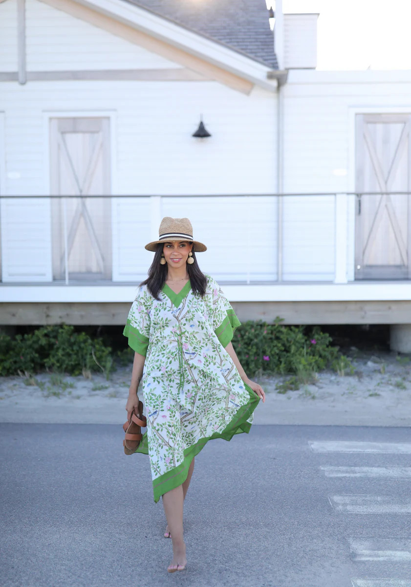 Midi Caftan Elsie - Danika Herrick x NAVYBLEU | navyBLEU LLC