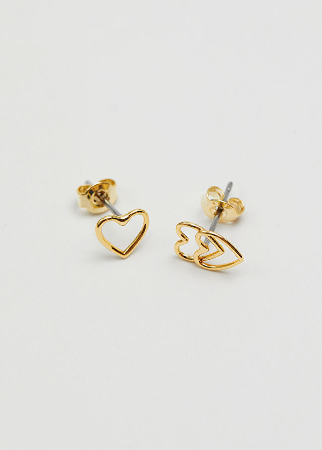 Heart Stud Earrings | & Other Stories US