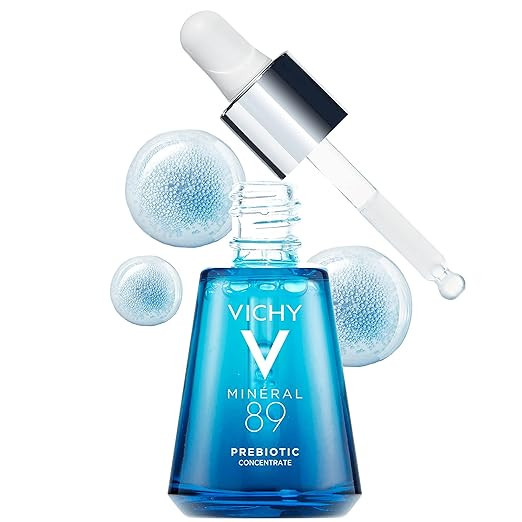 Vichy Mineral 89 Prebiotic Defense & Recovery Concentrate, Niacinamide Serum For Face, Skin Barri... | Amazon (US)