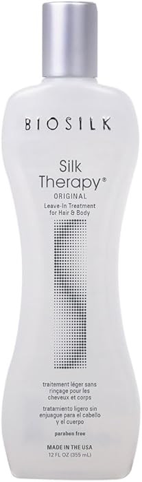 BioSilk Silk Therapy Original Cure, Reconstructing Treatment For Adding Shine & Helping Prevent S... | Amazon (US)