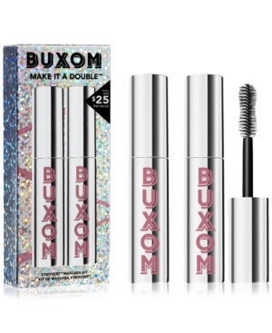 Buxom Cosmetics 2-Pc. Make It A Double Xtrovert Mascara Set | Macys (US)