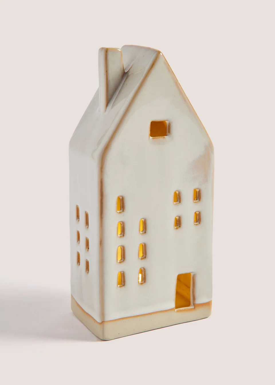 Large LED Ceramic House (8.5cm x 5.5cm x 18cm) | Matalan (UK)