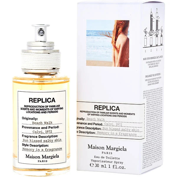 Replica Beach Walk Eau De Toilette Refillable Spray 1 oz | Fragrance Net