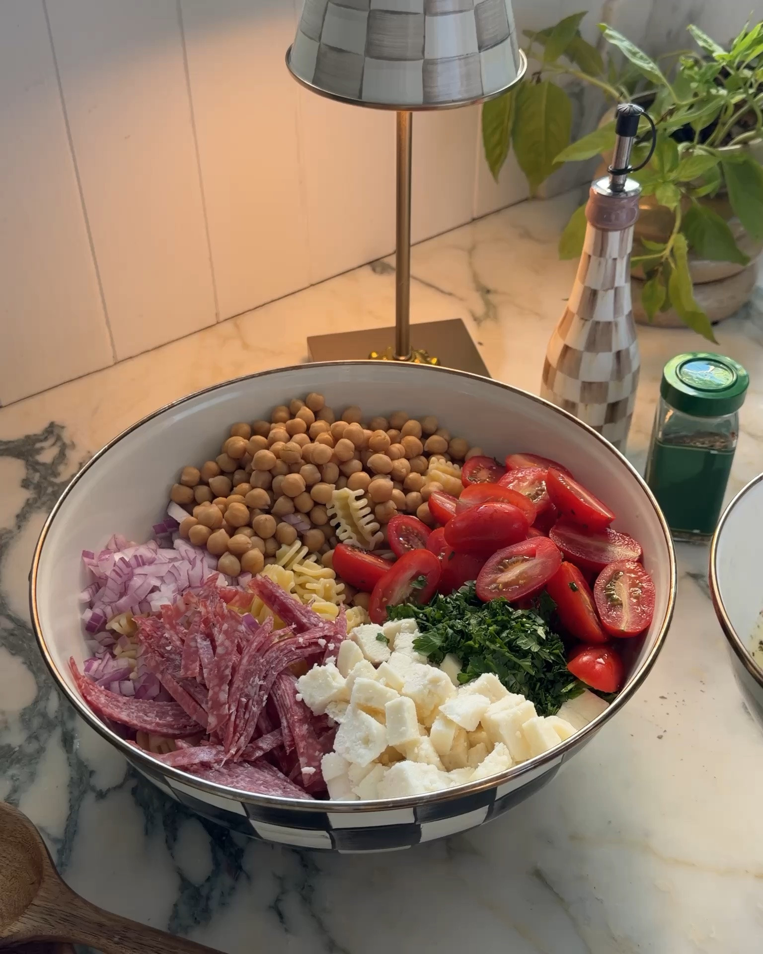My kind of summer salad 🥬
Btw, if you are thinking about starting or growing your MacKenzie-Childs collection, this is the time! They are having their Barn Sale (they’re biggest sale of the year). Lots of styles up to 60% off 🔥 there’s a lot of thing that are already sold out!

#LTKHome #LTKSaleAlert #LTKSeasonal