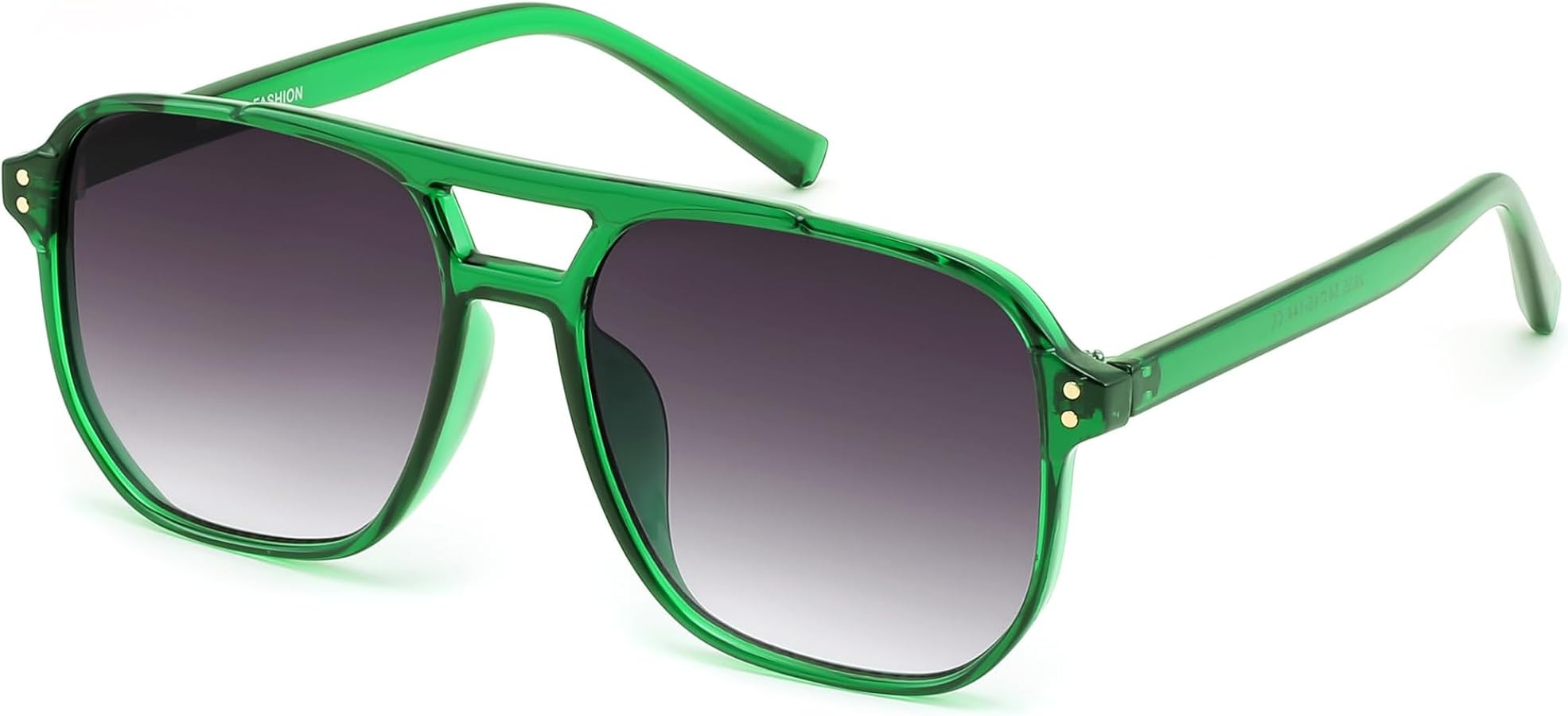 Color:
                                   022 Green Transparent Frame/Gradient Gray Lens    
    ... | Amazon (US)