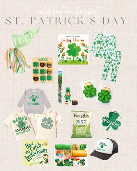 St. Patrick's Day gift baskets for kids!☘️☘️☘️

St patty's day kids sweatshirt, Judith March outfits, Green pullover, St. Patrick's day pajamas, Pinch proof pullover Pink tulle sequin skirt, St Patricks Day, St Patrick’s decor, St Paddy’s, St Patty’s Day, Happy St Shamrock Day, Happy Shamrocks, Just because gift, Gifts for her, Gifts for him, Gifts for kids, Party backdrop ideas, Etsy finds, Etsy favorites, Etsy decor, Etsy essentials, Shop small, Lucky me, Lucky Charm, Kiss me I’m Irish, Green clover, Leprechaun, Pot of gold, Shenanigans, St Patrick’s Day gift baskets, Dessert table decor, Clover Gift tags, 

#LTKkids #LTKSeasonal #LTKfamily