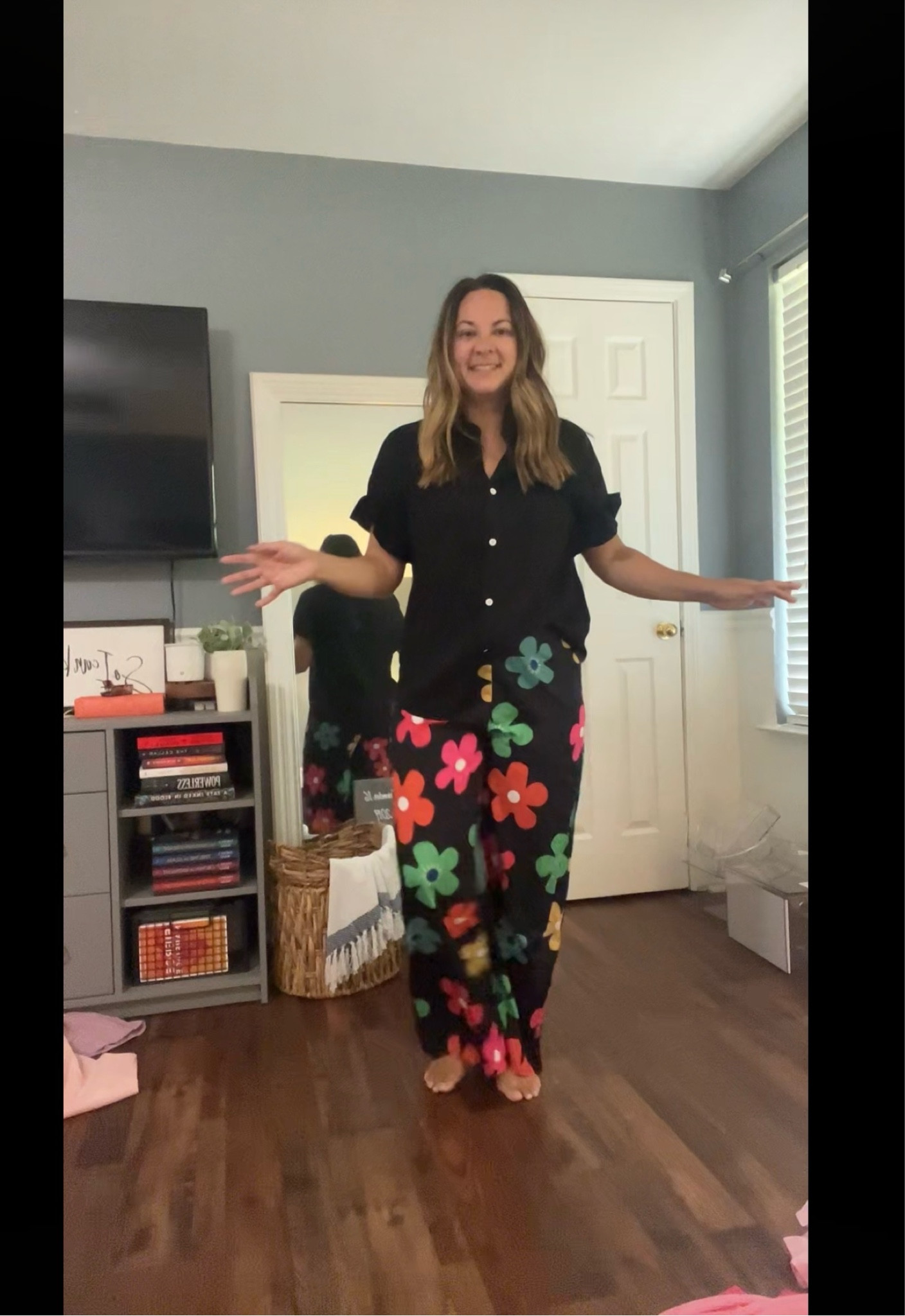 SHEIN teacher haul. 
5’4-size 6/8 
Large in everything!

#LTKFindsUnder50 #LTKStyleTip