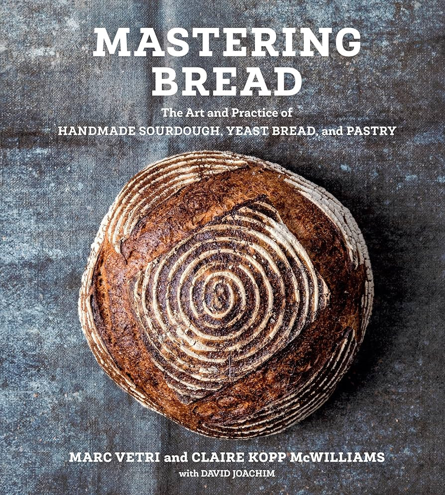 Mastering Bread: The Art and Practice of Handmade Sourdough, Yeast Bread, and Pastry [A Baking Bo... | Amazon (US)