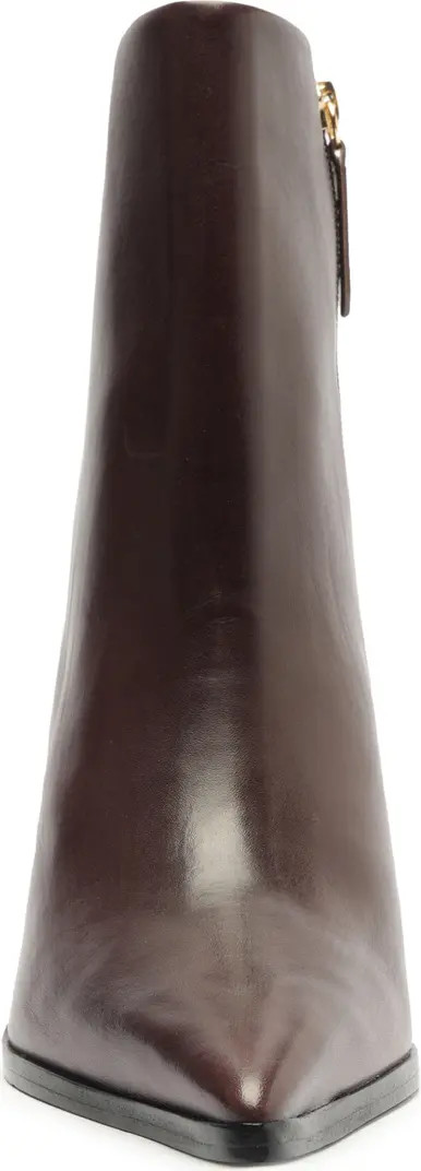 Schutz Mikki Pointed Toe Block Heel Bootie (Women) | Nordstrom | Nordstrom