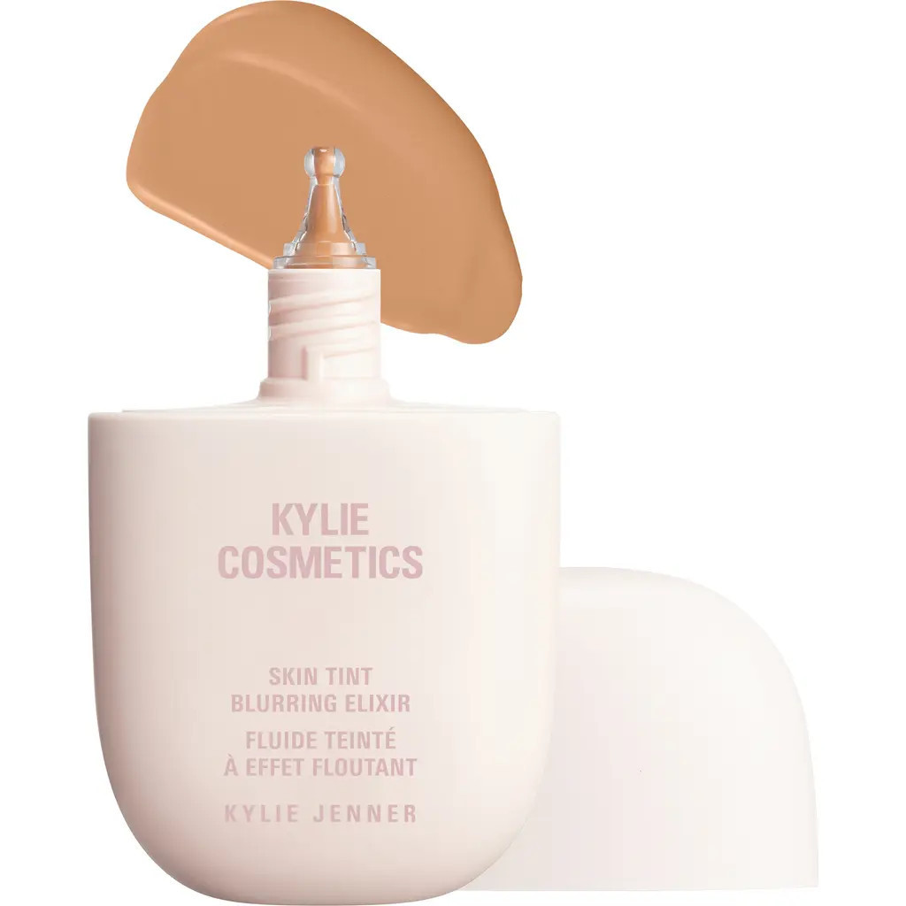 Kylie Cosmetics Skin Tint Blurring Elixir Foundation in 5W at Nordstrom | Nordstrom