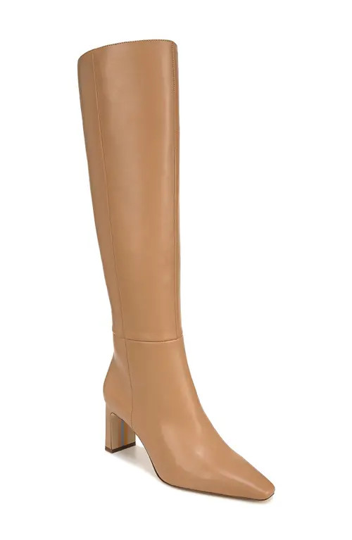 Sam Edelman Sylvia Knee High Boot in Luxe Tan at Nordstrom, Size 11 Regular Calf | Nordstrom