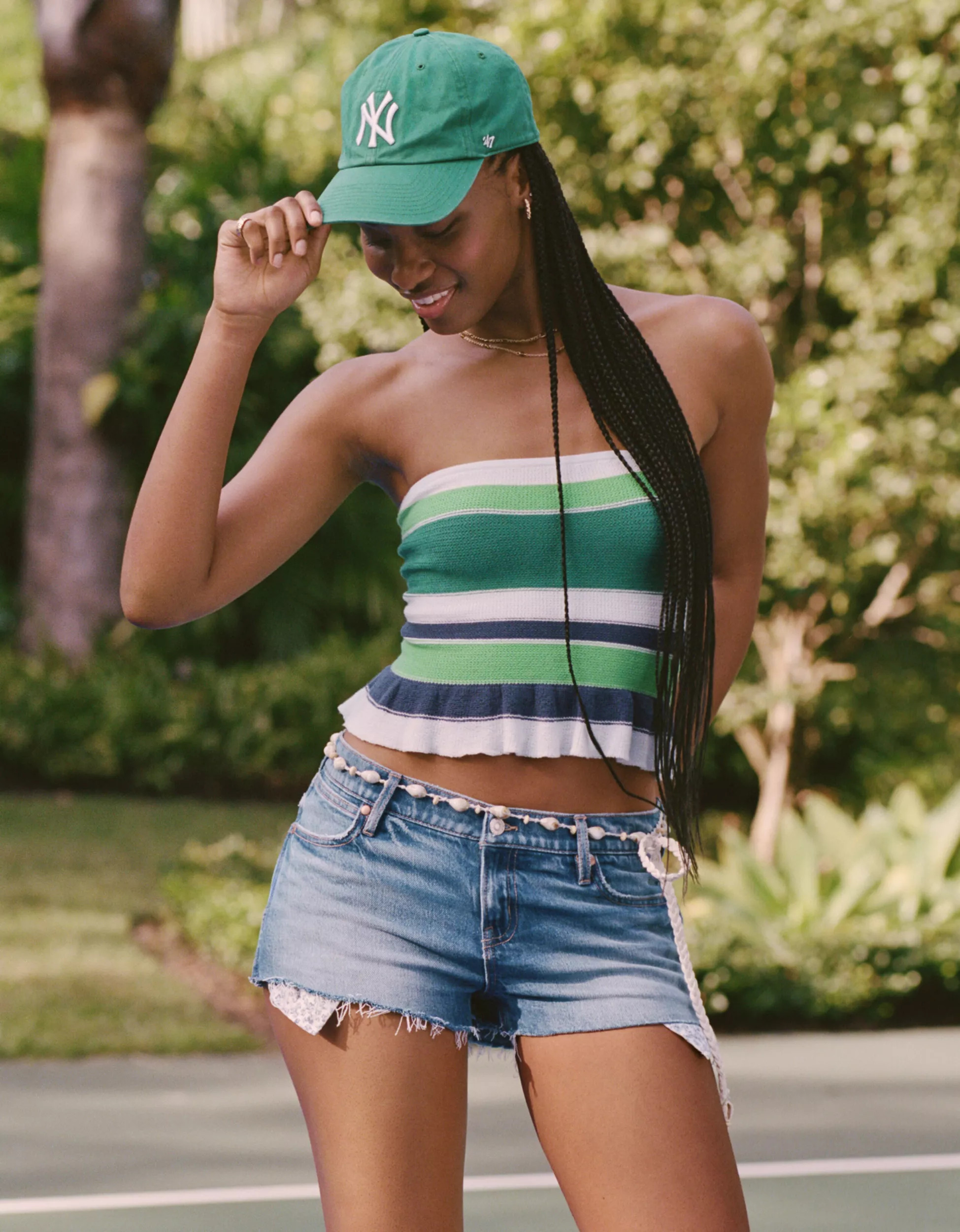 AE Stretch Super Low-Rise Perfect Shortie | American Eagle Outfitters (US & CA)