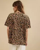 Aerie Oversized Crew Boyfriend T-Shirt | Aerie