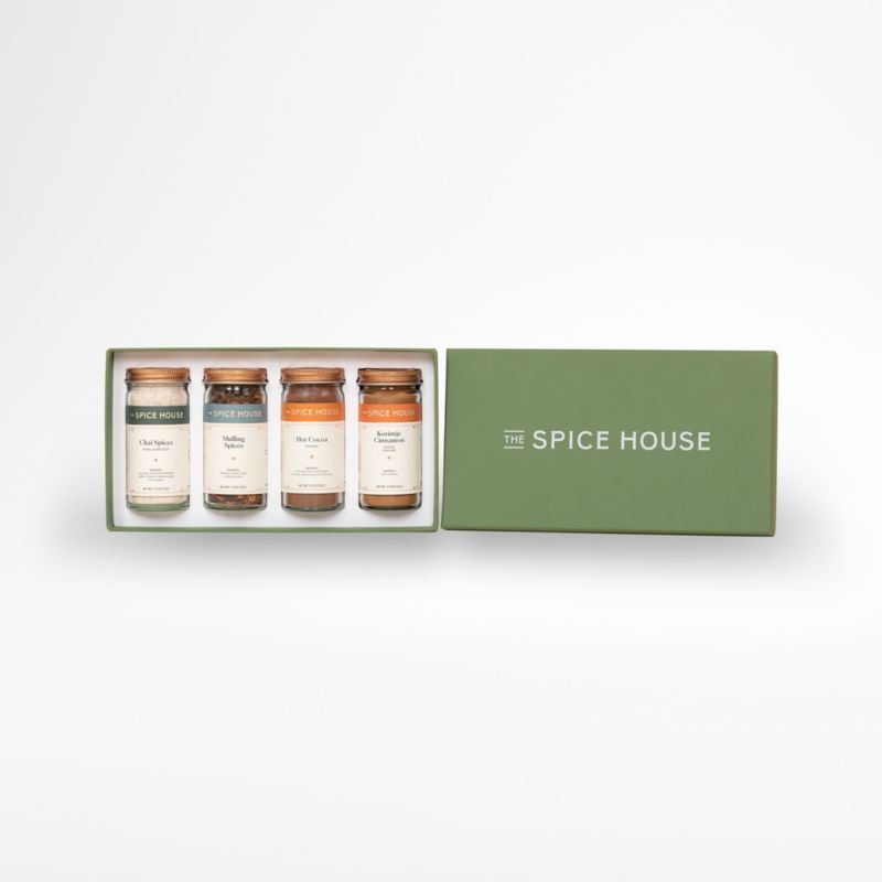 The Spice House Fireside Collection | Crate & Barrel | Crate & Barrel
