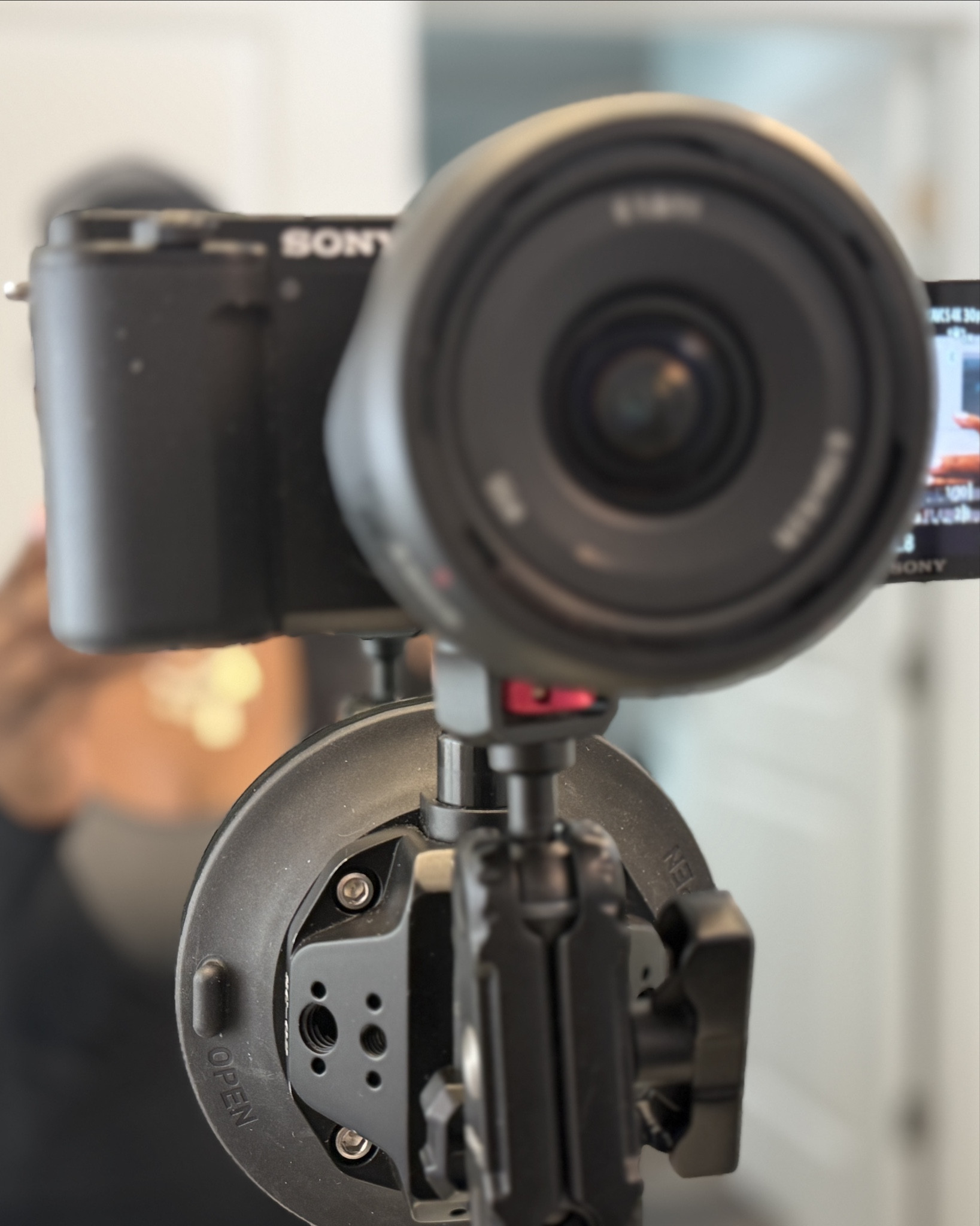 Behind the scenes as a content creator #sony #youtube #vlogger #over50

#LTKOver40