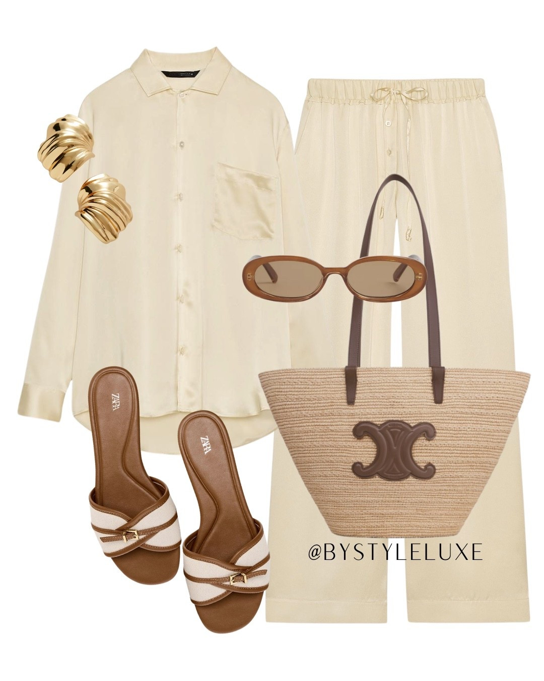 ZARA CO-ORDS - styling this gorgeous pale yellow satin set, so nice for a relaxed and smart look 

#coord #matchingset #summeroutfit

#LTKsummer #LTKstyletip #LTKshoes