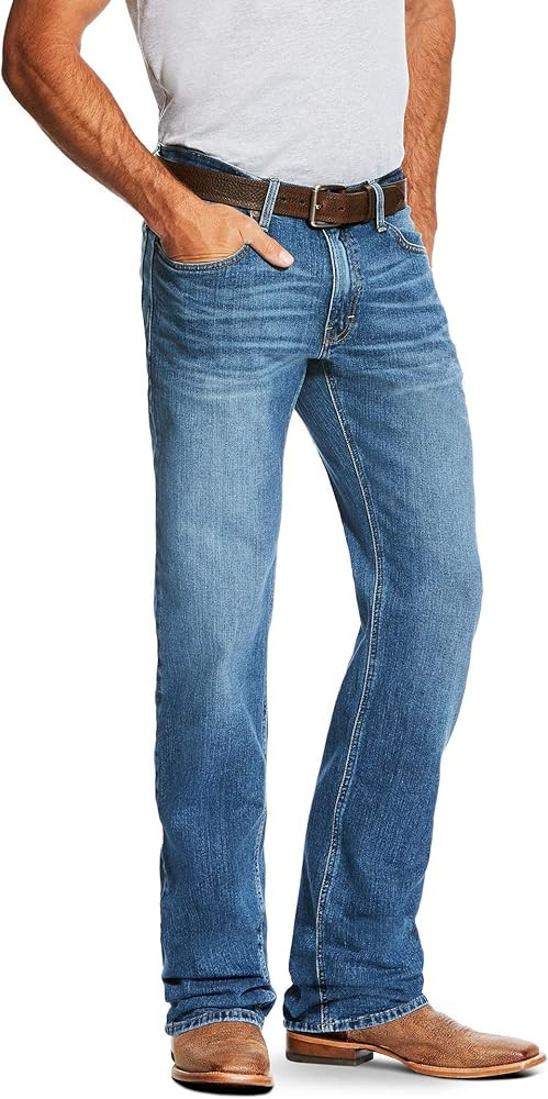 Ariat Men's M2 Boot Cut Jean | Amazon (US)