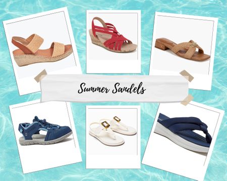 Comfortable footwear are a major element in enjoying any vacation or travel! These are a few of my favorite sandals for summer travel and adventures! 

#LTKShoeCrush #LTKTravel #LTKOver40
