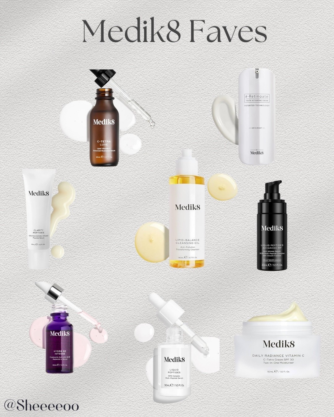 My Medik8 must-haves are finally on sale ✨ These are the products that keep my skin calm, bright, and consistent — all linked on LTK before the deals disappear. #Medik8 #SkincareSale #LTKBeauty #SkinEssentials

#LTKbeauty #LTKuk #LTKsale