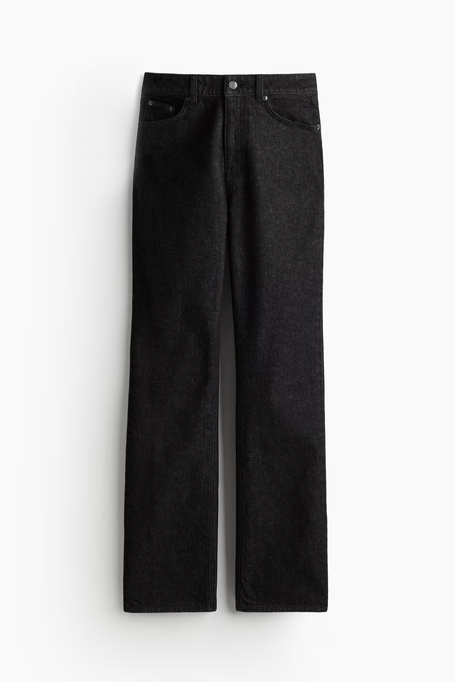 H&M Studio S/S 2025Straight jeans£74.99Washed blackSize4681012141618202224Select sizeNew Arrival... | H&M (UK, MY, IN, SG, PH, TW, HK)