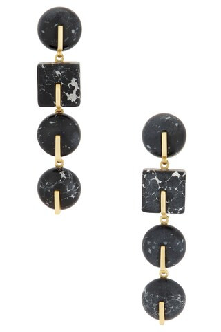 Cult Gaia Laguna Earring in Black Multi from Revolve.com | Revolve Clothing (Global)