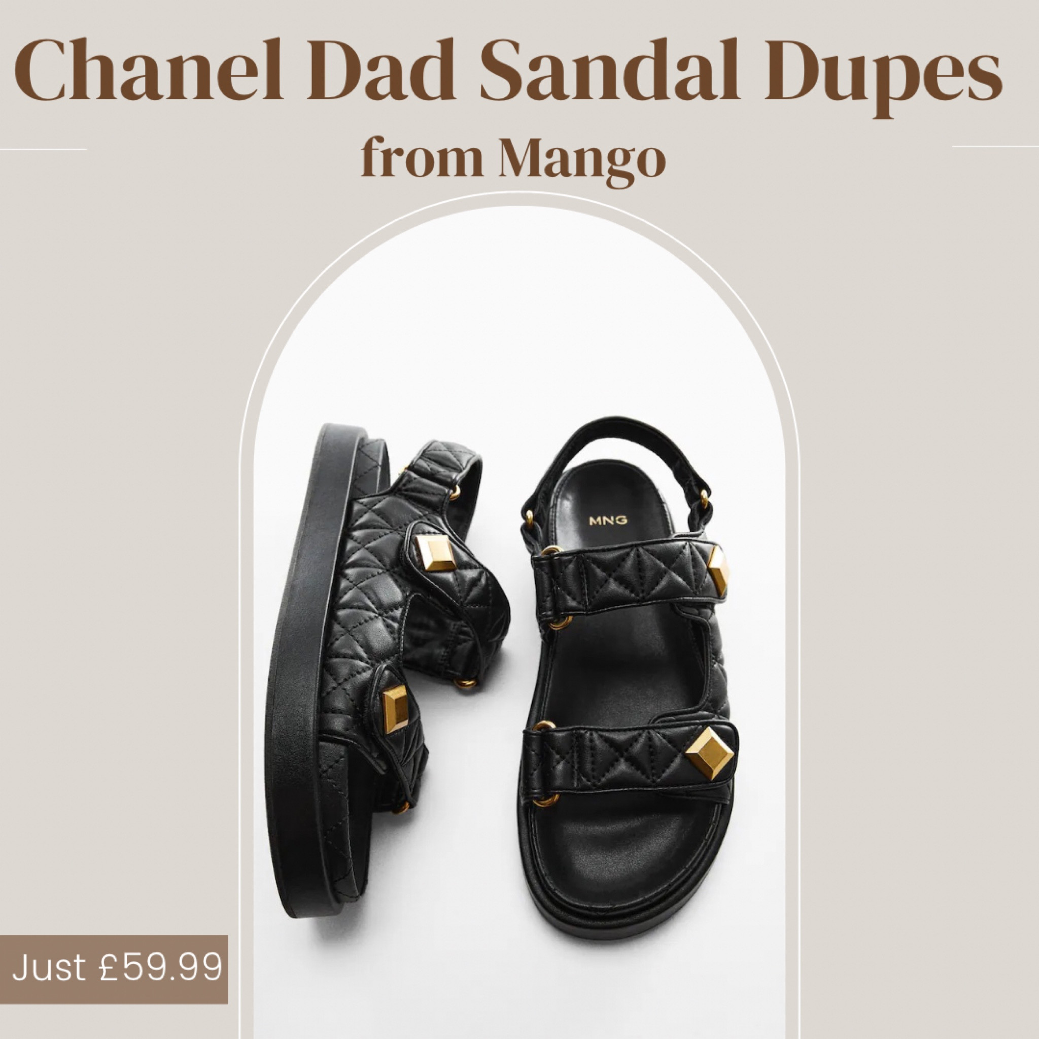 Best chunky dad sandals: From Chanel dupes to Birkenstocks