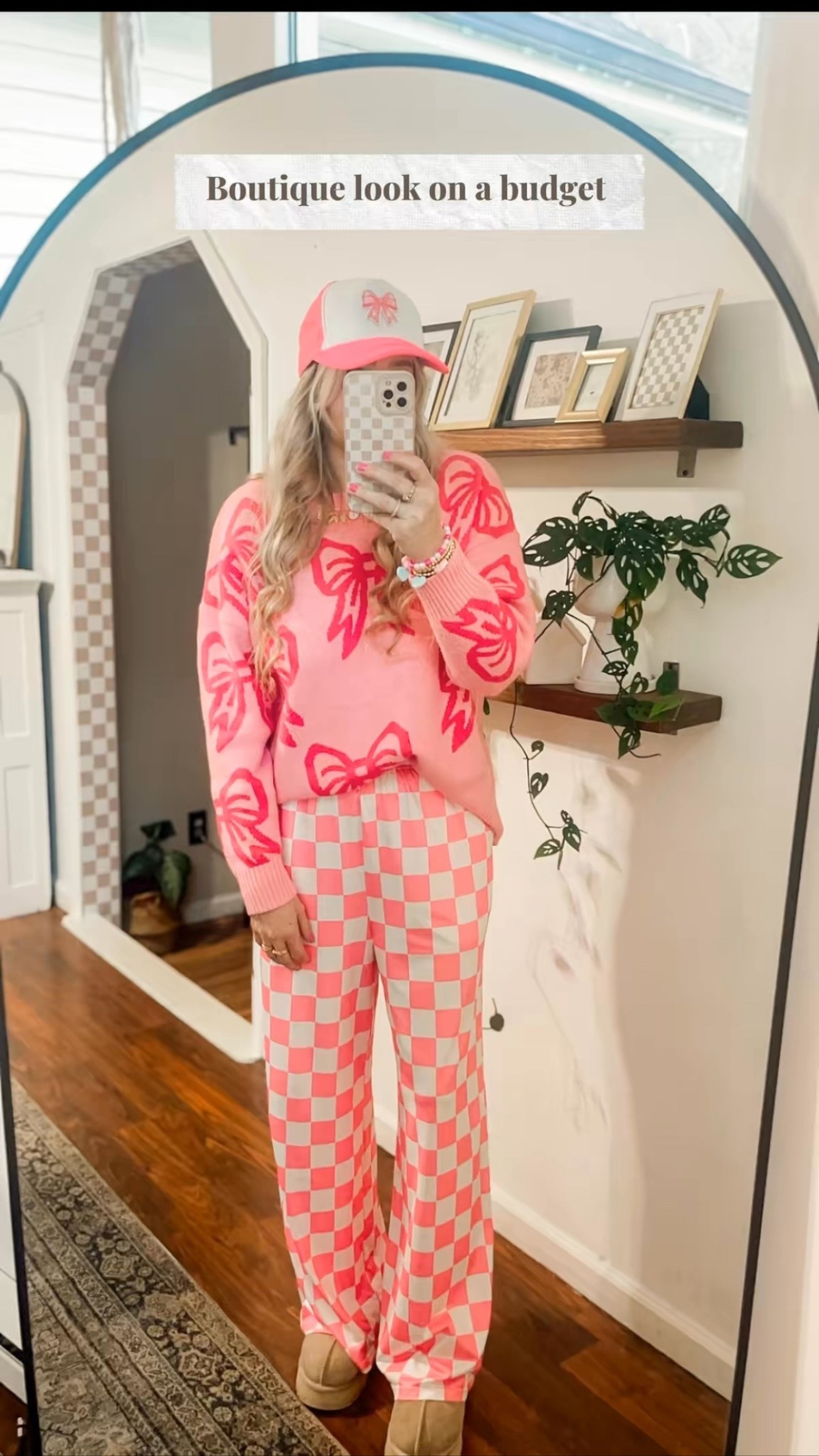 Love these checkered pants! #fashion #trending #outfitinspo #trendyoutfits #fitcheck 

#LTKStyleTip #LTKFindsUnder50 #LTKBeauty