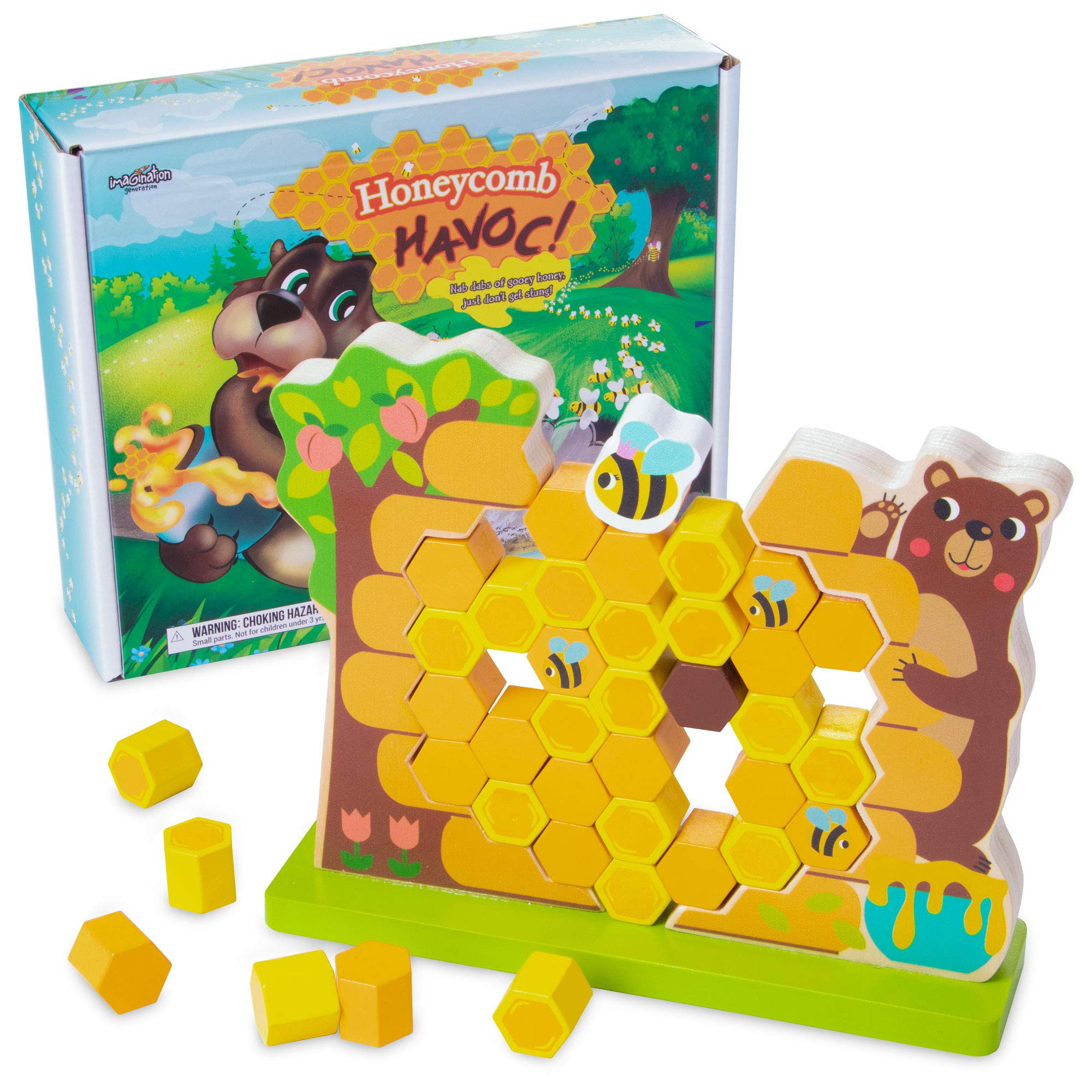 Honeycomb Havoc!|Children's Tabletop Dexterity Board Game for Kids and Toddlers|Developmental Kid... | Amazon (US)