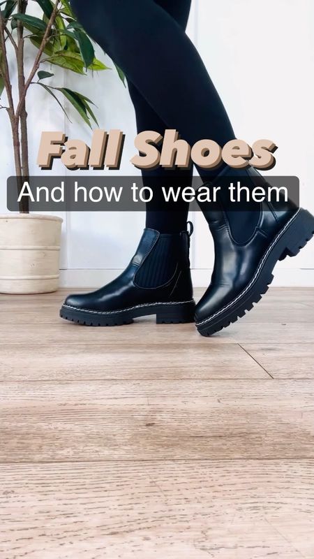 Fall shoes and how to wear them! 

#LTKshoecrush #LTKSeasonal #LTKunder50