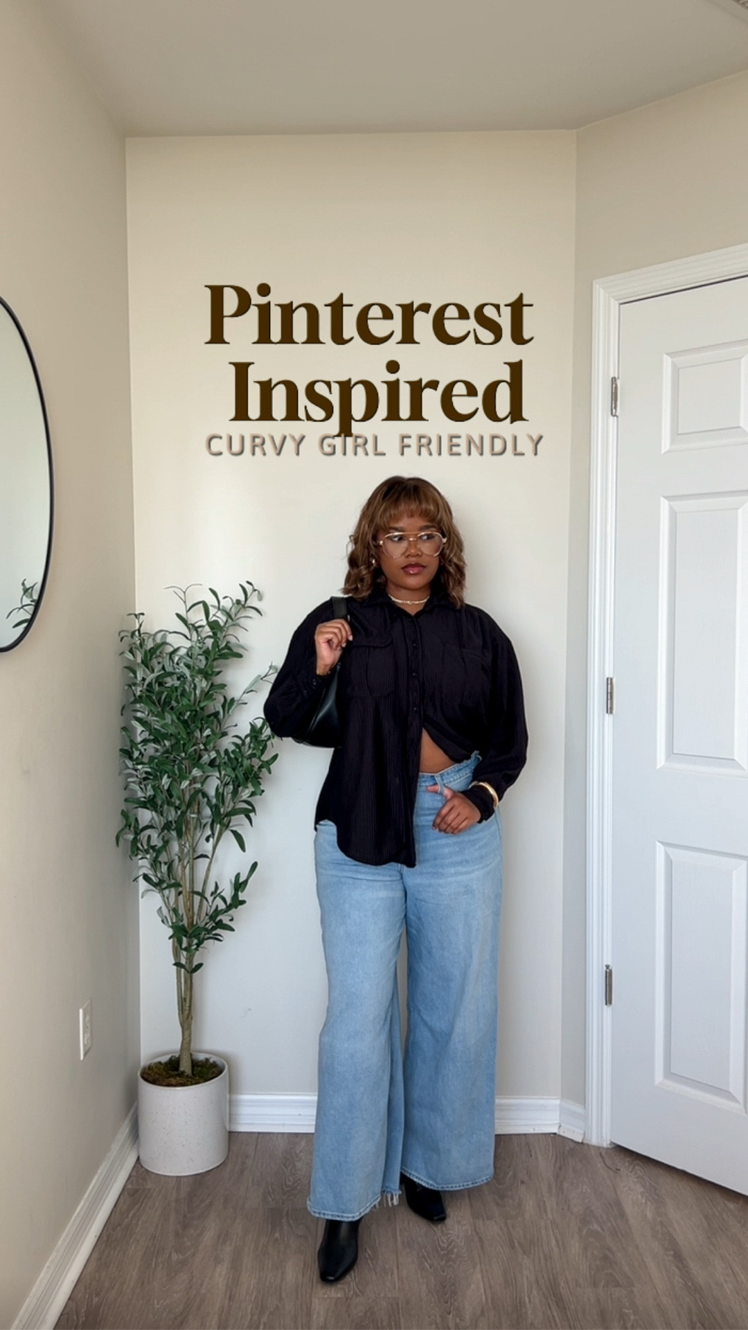  curvy girl friendly casual outfit. #curvyfashion #curvygirl #ootd

#LTKootd #LTKMidsize #LTKgrwm