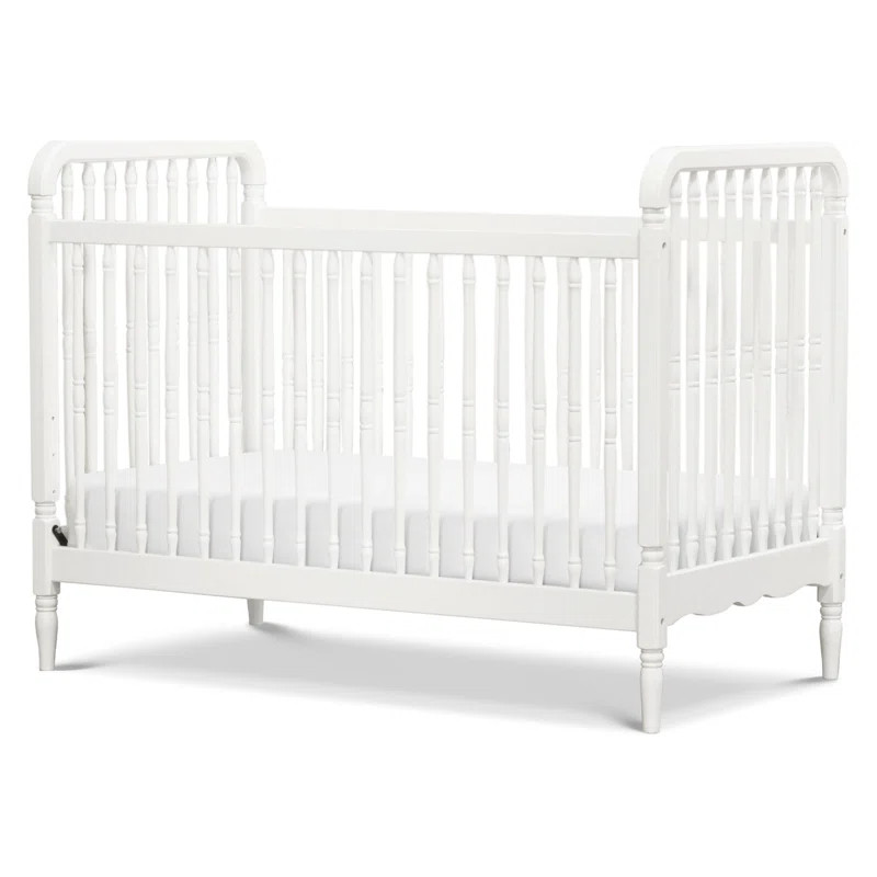 Warm White Liberty 3-in-1 Convertible Crib (Part number: M7101RW) | Wayfair North America