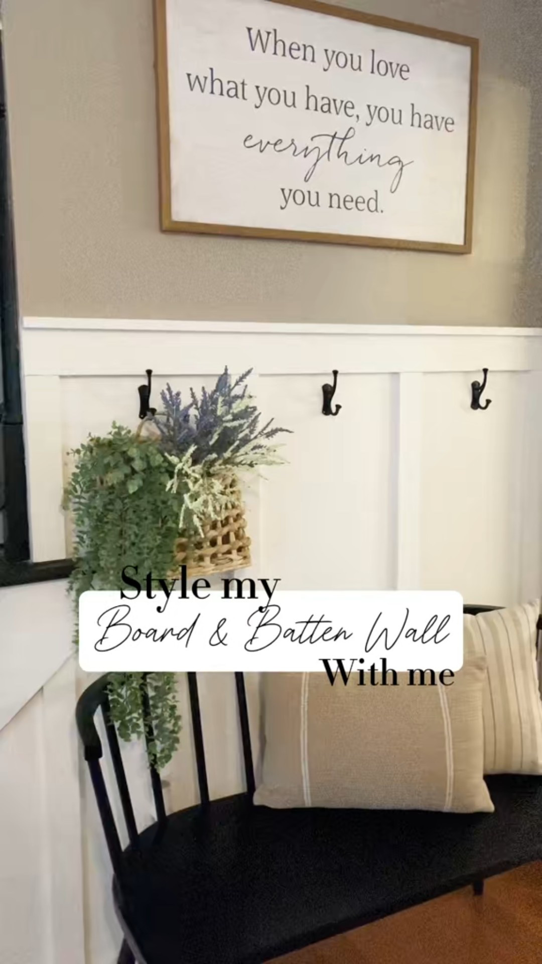 Your entryway sets the tone for the rest of your home. I’m obsessed with how this project turned out. 

#homedecor #Home #decorate #diyhom #homeimprovement 

#LTKHome #LTKKids #LTKFamily