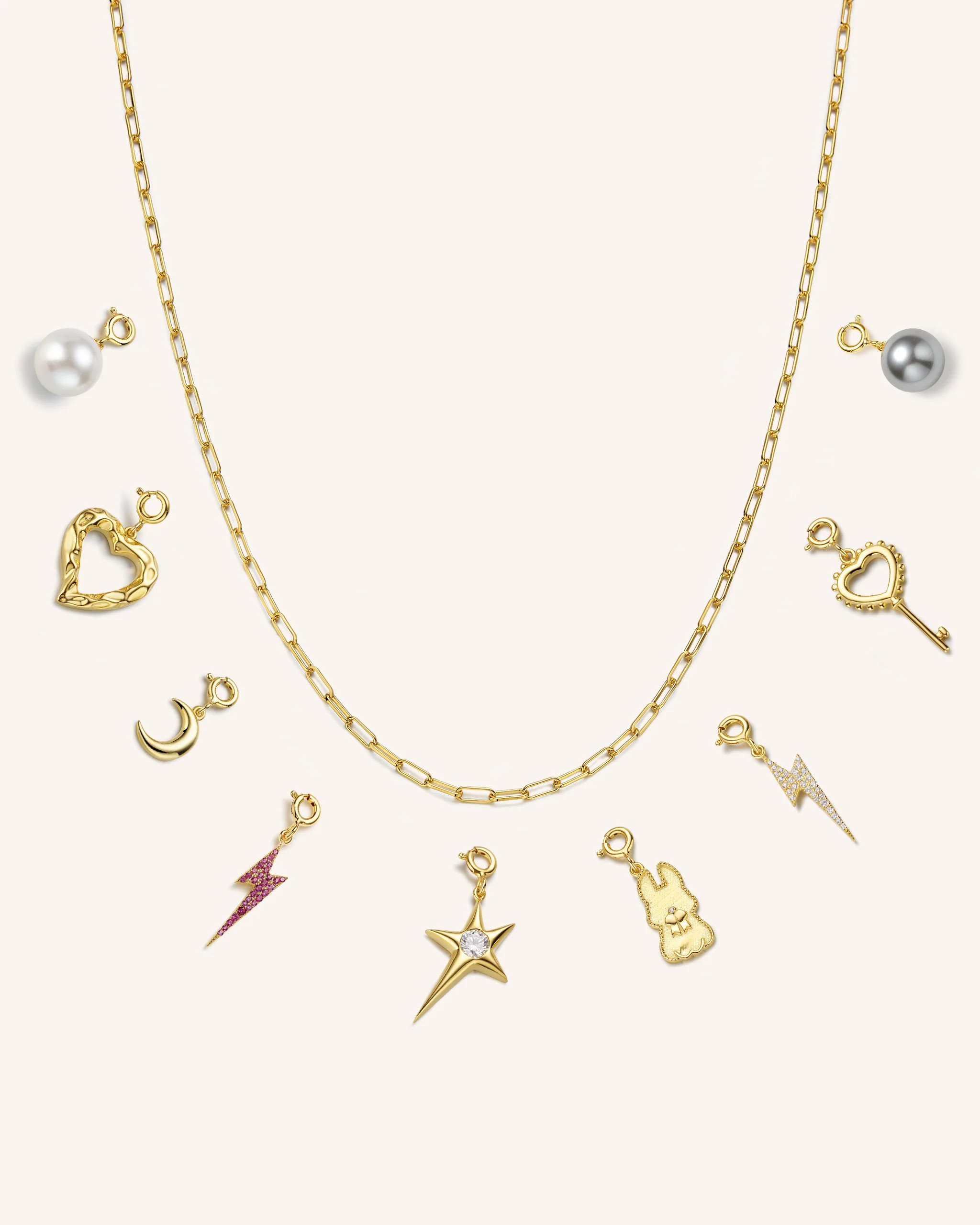 Create Link® Necklace | PEACHMIND