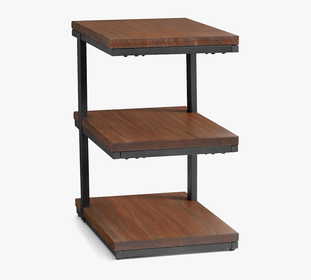 Allen 19" Tiered End Table | Pottery Barn (US)