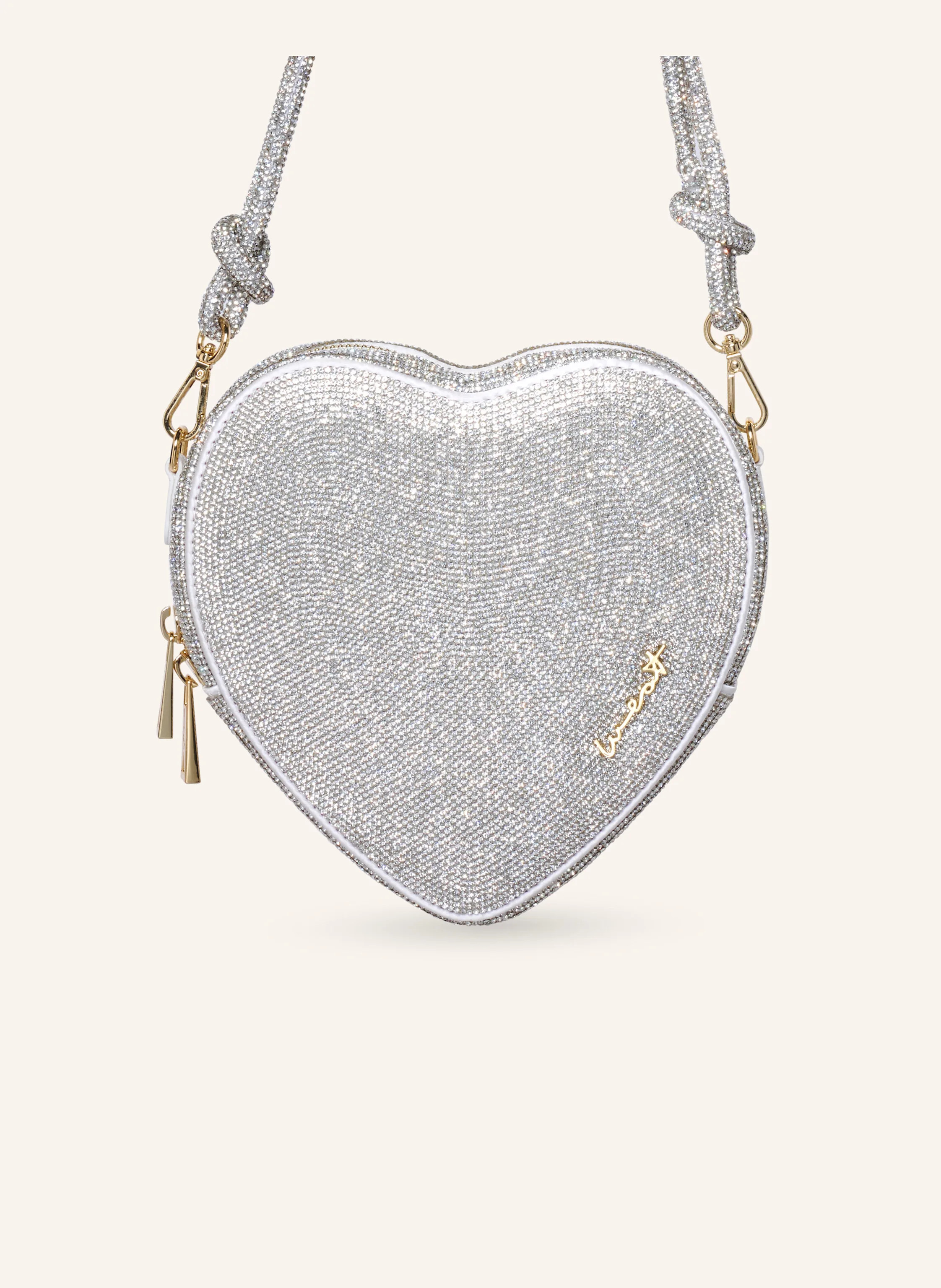 WEAT Handtasche BIG HEART in silber | Breuninger (DACH)