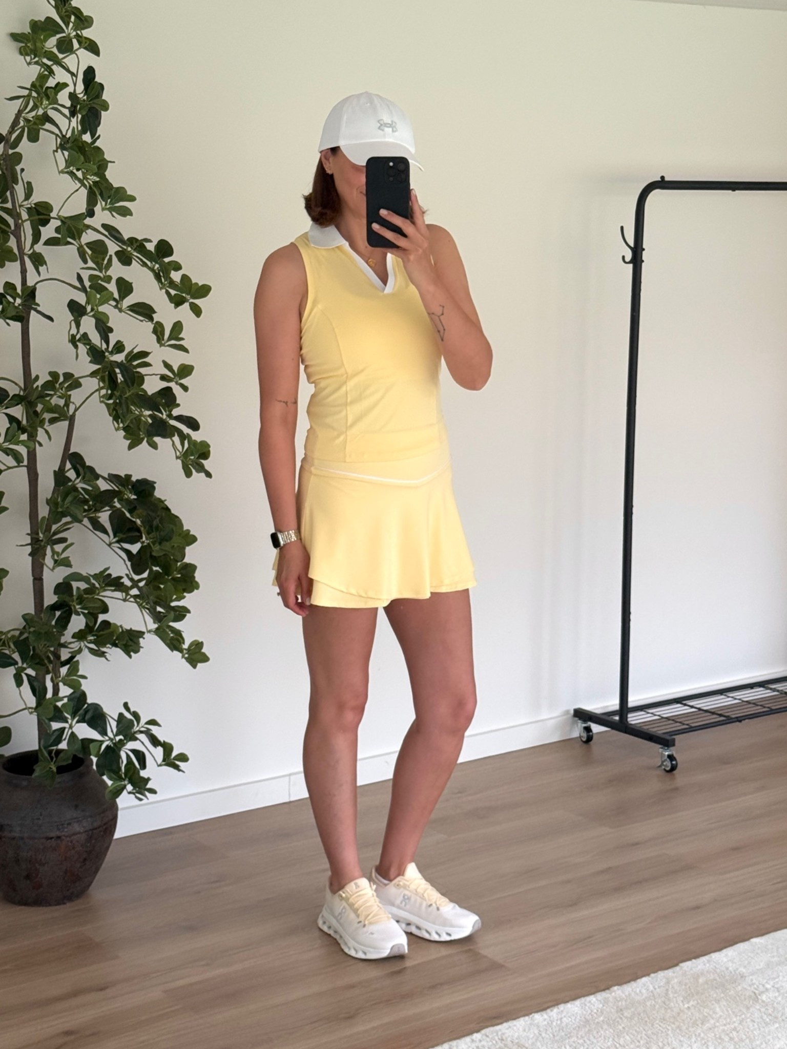 What I wore in May
One of my golf outfits ⛳️ 

I’ve also linked a pair of my golf shoes that I play in. The trainers I’m wearing were just to drive to the course.

#LTKuk #LTKeurope #LTKsummer