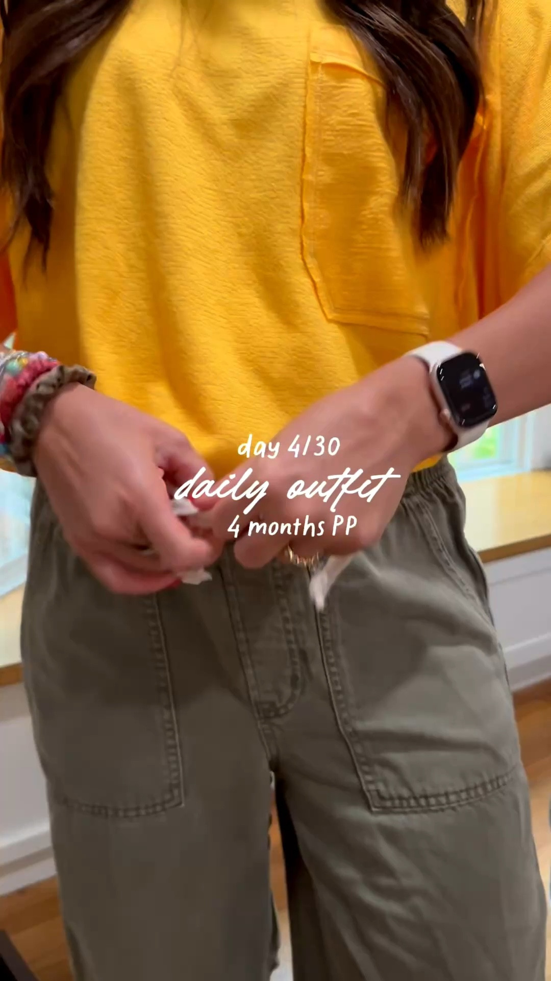 Day 4 of daily outfits!! Not even leaving the house today but still wanted to get dressed to help me be more productive 

Wearing size small in tee, pants & cardigan
True size in sandals 

#LTKSaleAlert #LTKootd #LTKmomlife