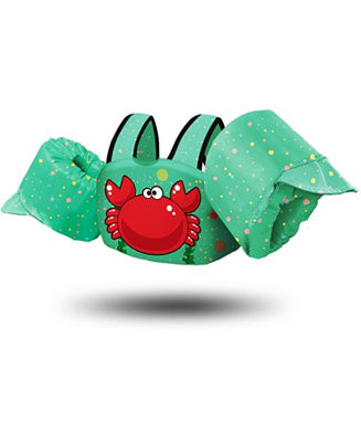 AOFARKids Swim Vest Floaties with Shoulder Harness Arm Wings | Macy's