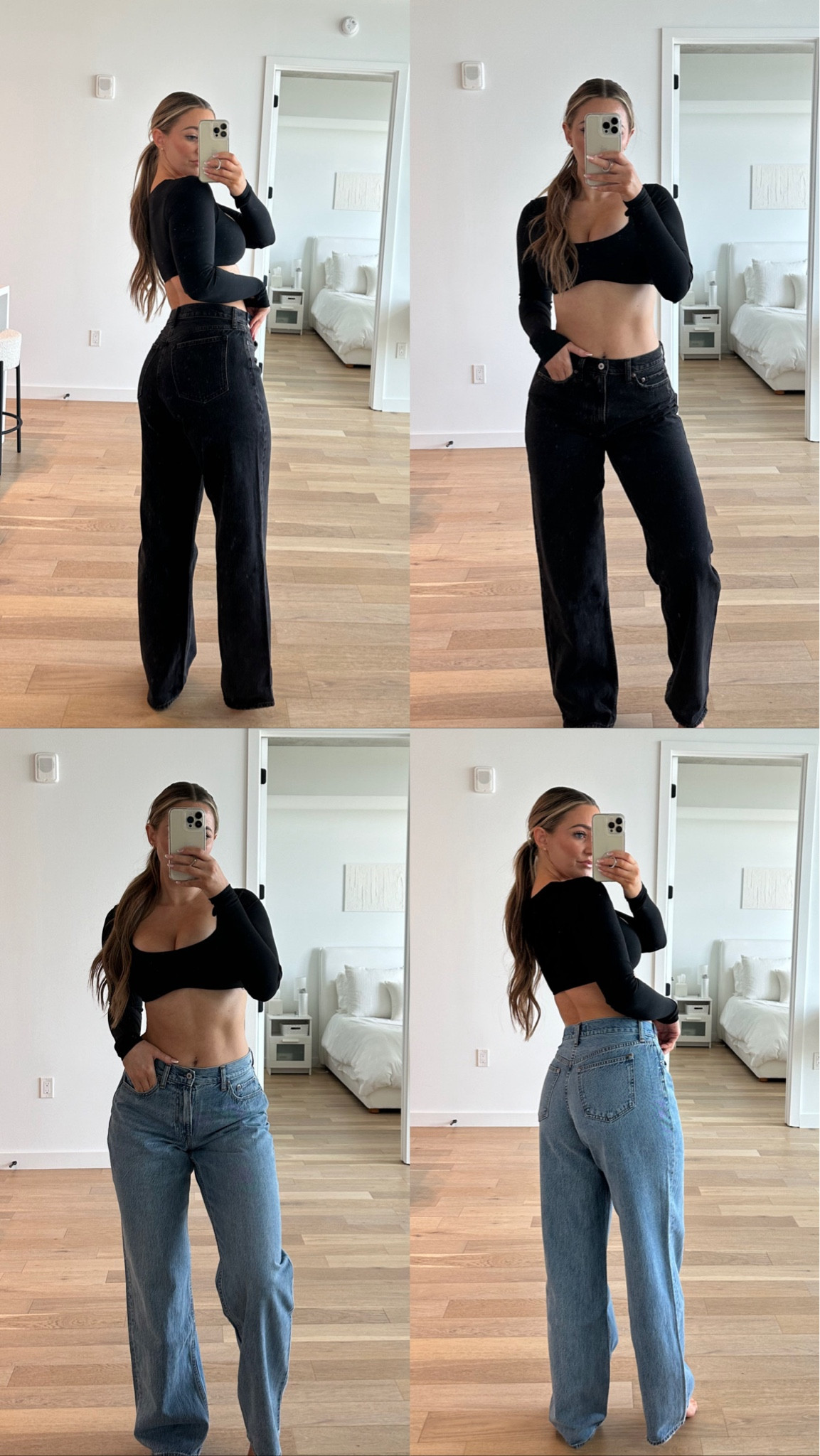 LTK fall sale starts today! 20% off with the code AFLTK. Always recommend Abercrombie denim! I wear a size 27/4. 

#LTKFallSale #LTKSaleAlert #LTKFindsUnder100