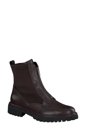 Paul Green Sheridan Lug Zip Bootie in Moro Cmb at Nordstrom Rack, Size 6Us / 3.5Uk | Nordstrom Rack