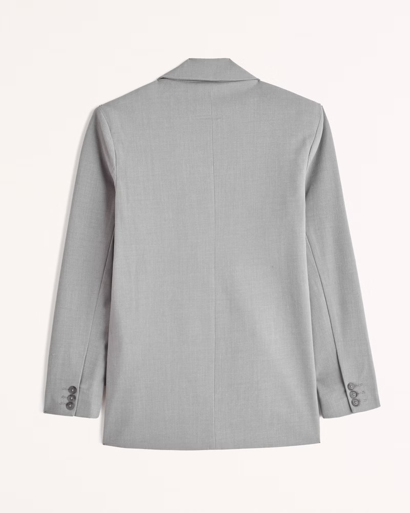 Boyfriend Suiting Blazer | Abercrombie & Fitch (US)