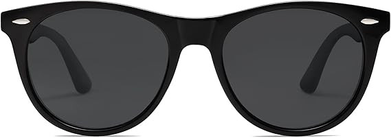 SOJOS Classic Polarized Sunglasses for Women Men Small UV400 Lenses SJ2076 | Amazon (US)