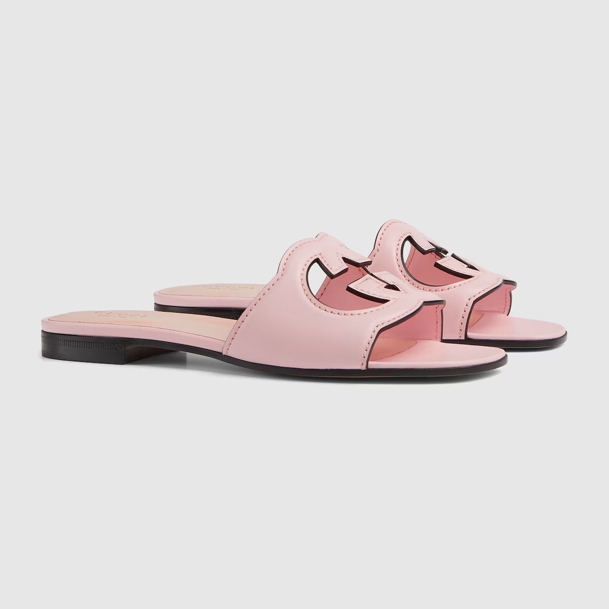 Gucci Women's Interlocking G cut-out sandal | Gucci (US)