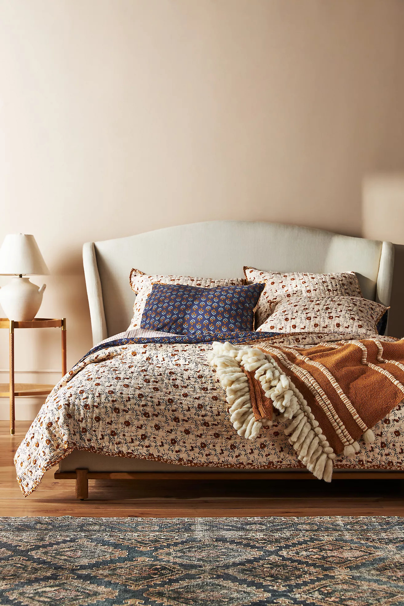 Amber Lewis for Anthropologie Rosebury Quilt | Anthropologie (US)