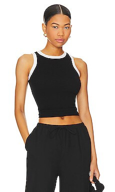 SNDYS x REVOLVE Dion Tank in Black & White from Revolve.com | Revolve Clothing (Global)
