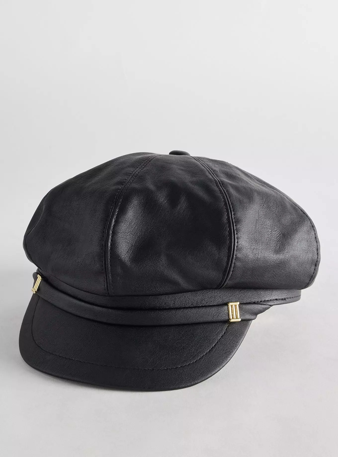 Faux Leather Cabbie Hat | Torrid (US & Canada)