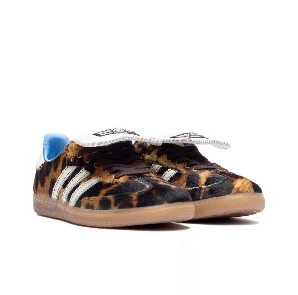 adidas Samba Pony Wales Bonner Leopard - IE0578 - NEW WITH BOX  | eBay | eBay US