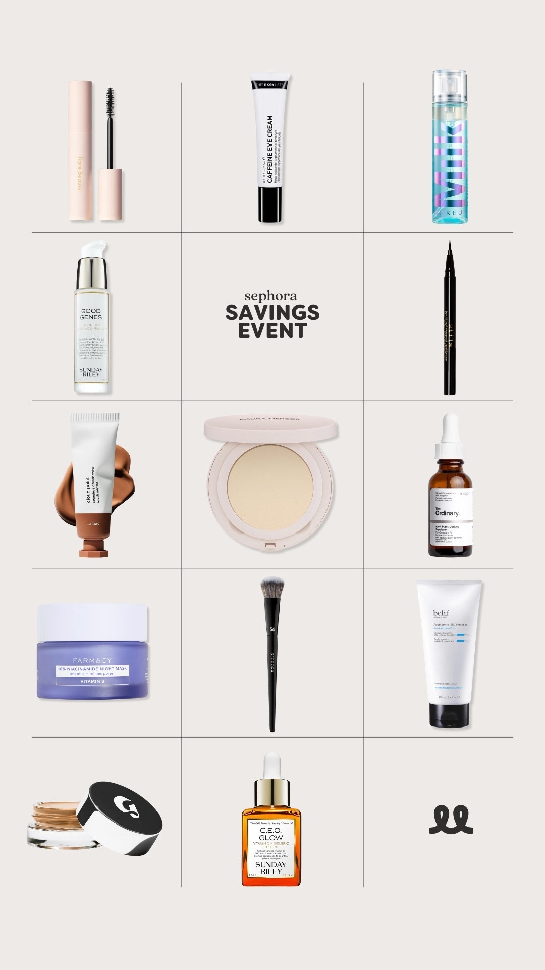 Take advantage of Sephora’s Savings Event from now until 11/10 with code EVERYTHING

#LTKSaleAlert #LTKGiftGuide #LTKBeauty